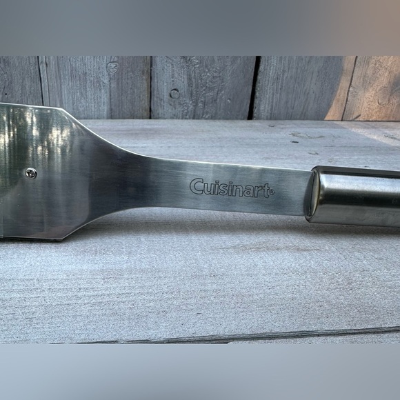 New Cuisinart CCB-5014 BBQ Grill Cleaning Brush & Scraper 16.5" Stainless Steel - Picture 4 of 5